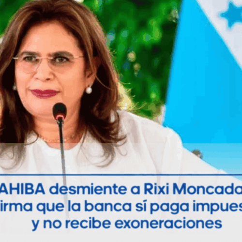 AHIBA y la banca hondureña desmienten rumores y ratifican su respaldo al desarrollo del país