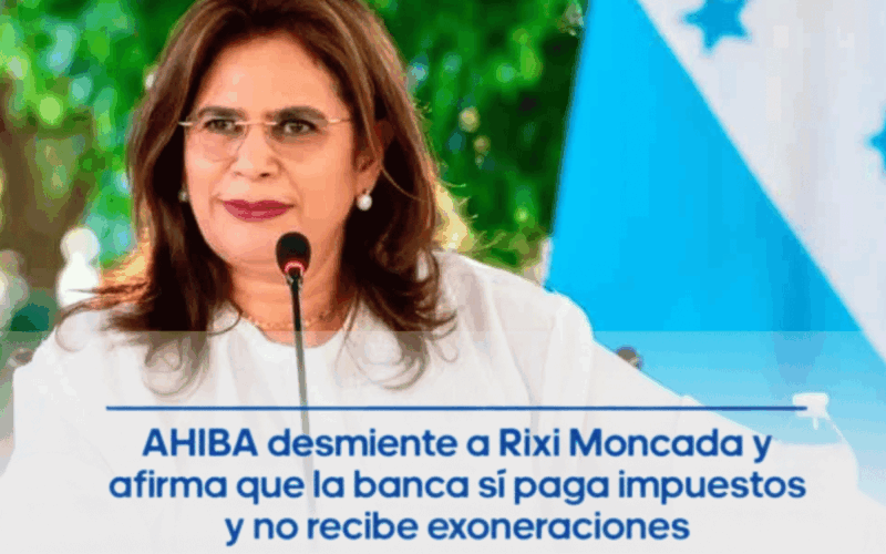 AHIBA y la banca hondureña desmienten rumores y ratifican su respaldo al desarrollo del país